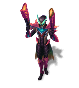 Masked Justice Lucian (Ruby)