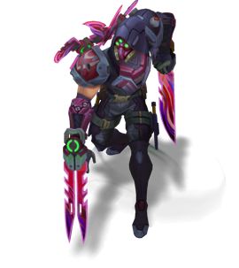 PsyOps Zed (Obsidian)