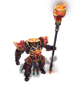 Mecha Kingdoms Jax (Ruby)