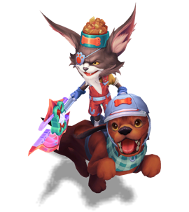 Kibble-Head Kled (Ruby)