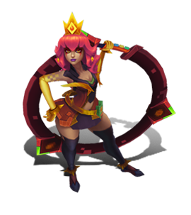 Battle Boss Qiyana (Ruby)
