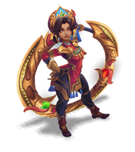 Lunar Empress Qiyana (Ruby)