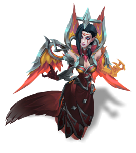 Dawnbringer Morgana (Ruby)