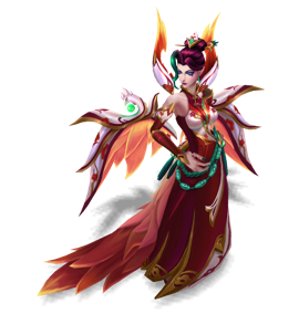 Porcelain Morgana (Ruby)