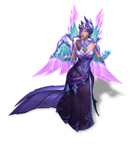 Prestige Veiled Lady Morgana (Vivid)