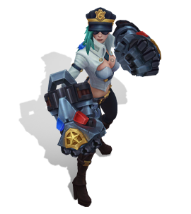 Officer Vi (Pearl)