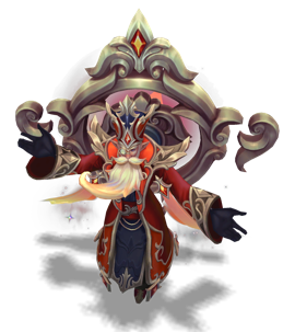 Winterblessed Zilean (Ruby)
