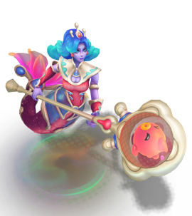 Space Groove Nami (Ruby)