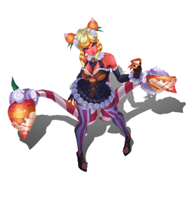 Sugar Rush Evelynn (Ruby)