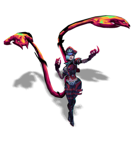 Soul Fighter Evelynn (Ruby)