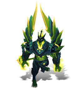 Infernal Galio (Peridot)