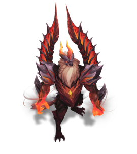 Dragon Guardian Galio (Ruby)
