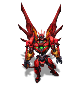 Aegis Frame Galio (Ruby)