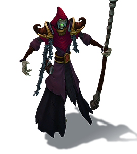 Grim Reaper Karthus Plague Burn