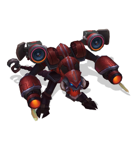 Battlecast Prime Cho'Gath (Ruby)