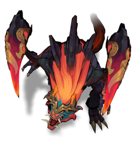 Shan Hai Scrolls Cho'Gath (Ruby)