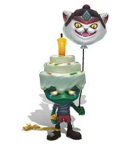 Surprise Party Amumu (Pearl)