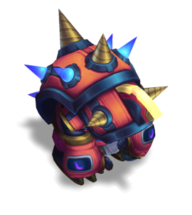 Astronaut Rammus (Ruby)