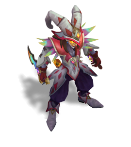 Arcanist Shaco (Rainbow)