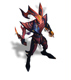 Crime City Nightmare Shaco (Ruby)