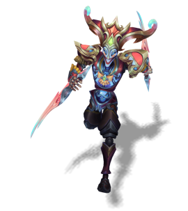 Winterblessed Shaco (Ruby)