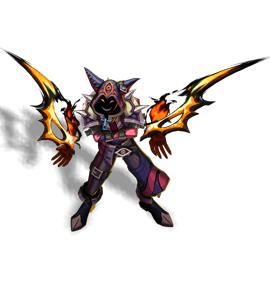 Soul Fighter Shaco (Ruby)
