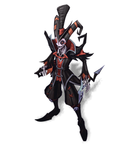 Fright Night Shaco (Ruby)
