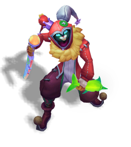 Cat-in-the-Box Shaco (Ruby)
