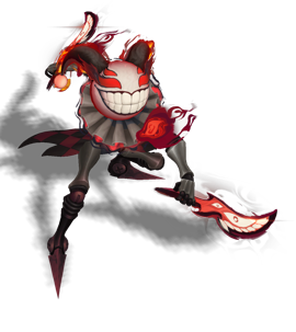 Prestige Pandemonium Shaco (Vivid)