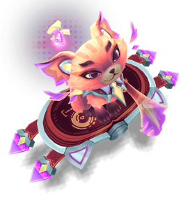 Cyber Cat Yuumi (Ruby)