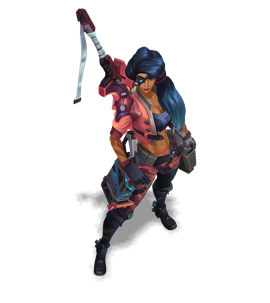 PsyOps Samira (Ruby)