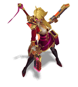 Battle Professor Samira (Ruby)