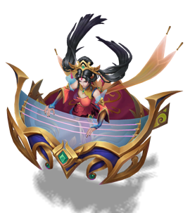 Immortal Journey Sona (Ruby)