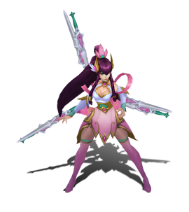 Divine Sword Irelia (Rose Quartz)