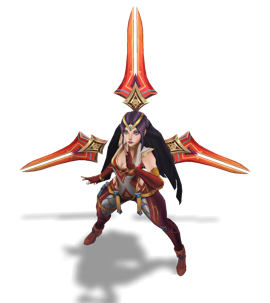 Sentinel Irelia (Ruby)