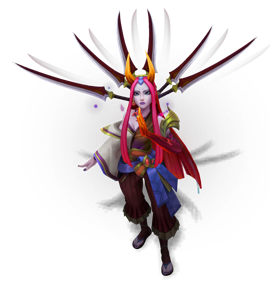 Spirit Blossom Irelia (Ruby)