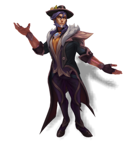 Victorious Twisted Fate (Bronze)