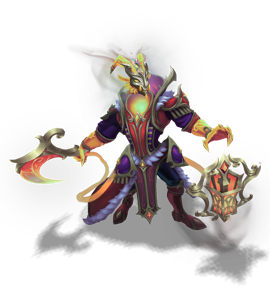 Winterblessed Thresh (Ruby)
