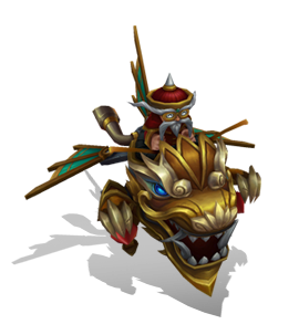 Dragonwing Corki (Golden)