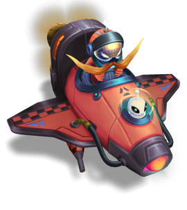 Astronaut Corki (Ruby)