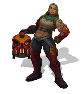 Resistance Illaoi (Ruby)