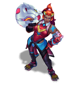 Battle Bear Illaoi (Ruby)