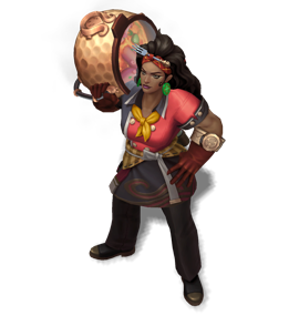 Pasta Maker Illaoi (Ruby)