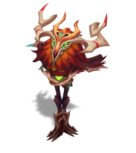 Old God Ivern (Ruby)