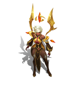 Conqueror Karma (Golden)