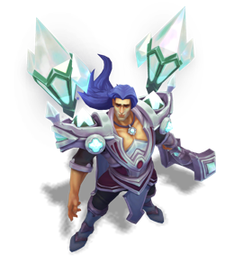 Taric Luminshield (Pearl)