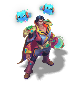 Space Groove Taric (Ruby)