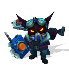 Omega Squad Veigar (Sapphire)