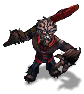 Fright Night Trundle (Ruby)