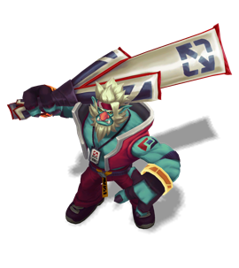 Esports Fan Trundle (Ruby)